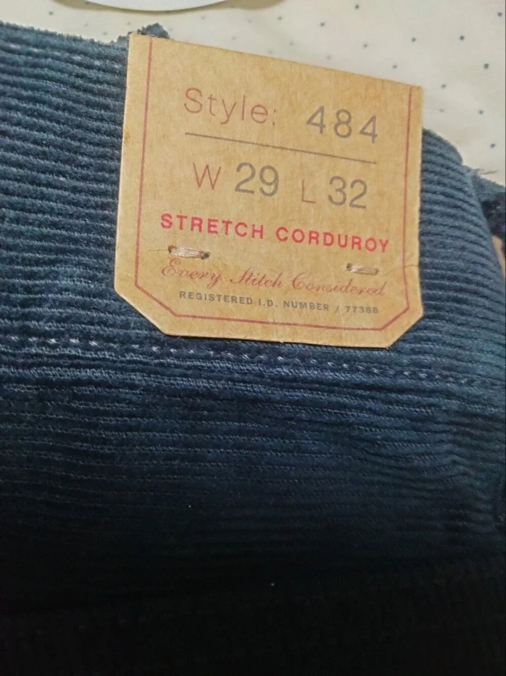 J. Crew Men's Corduroys